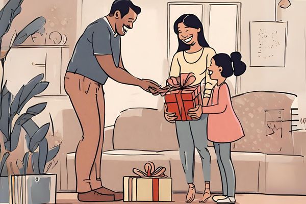 4 idea hadiah untuk suami