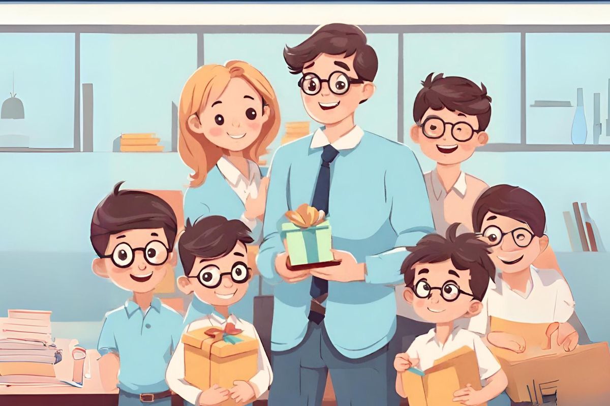 20 idea hadiah untuk guru-guru